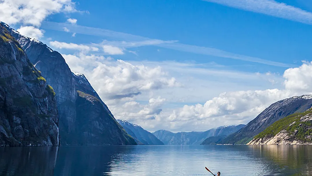 Springtime France and Fjords