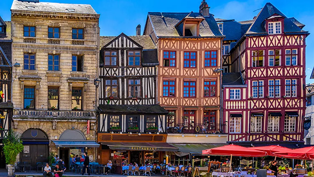 Belgium & France with the River Seine