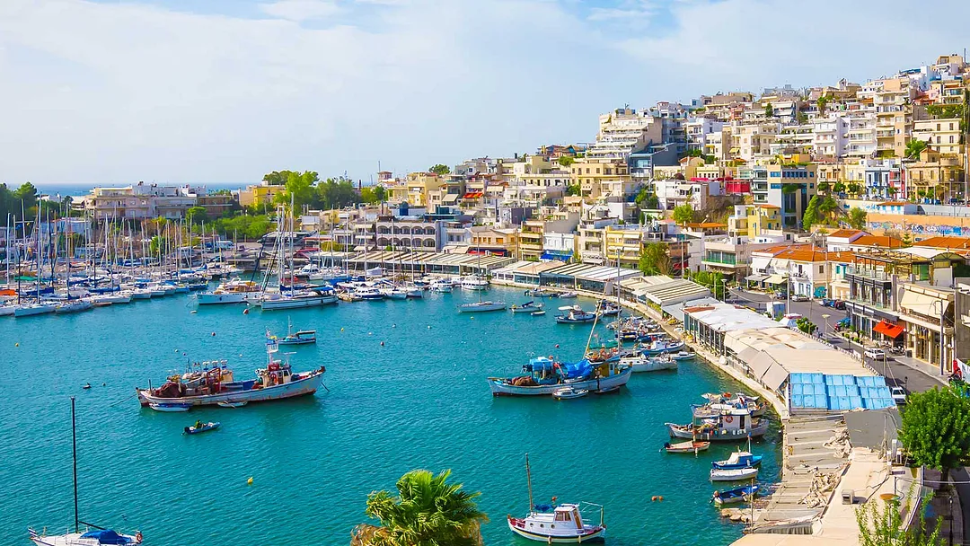 Discovering Greece, Italy and Morocco