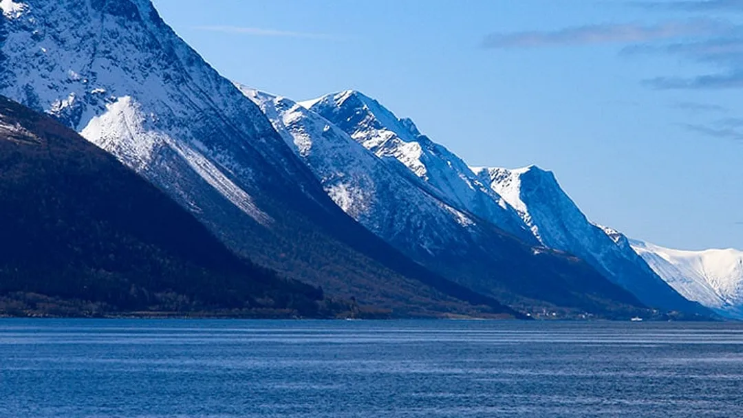 Wintertime Landscapes of the Norwegian Fjords