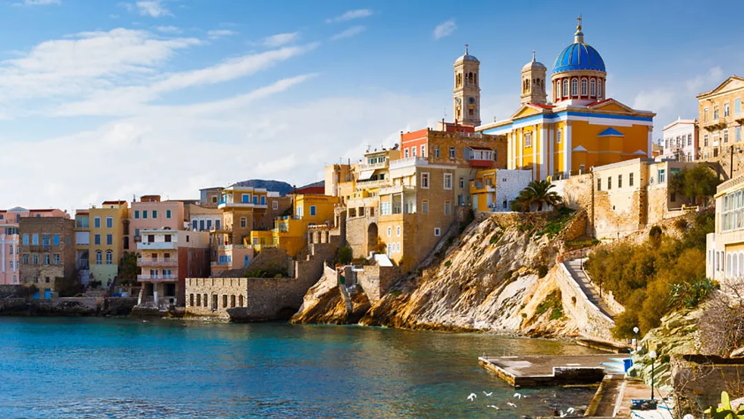 Scenic Greek Island Hopping