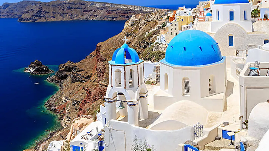 Scenic Greek Island Hopping