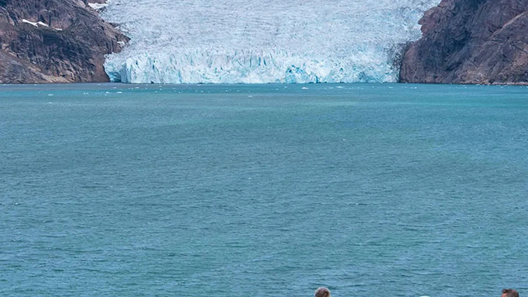 Greenland's Fjords, Mountains & Icebergs