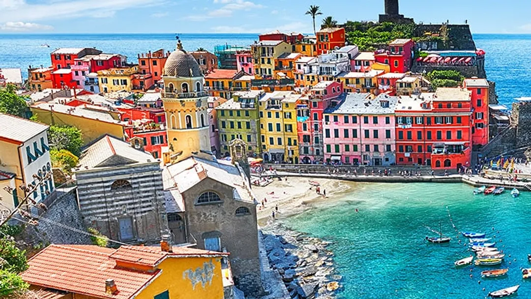 Spain & Italy with the Amalfi Coast