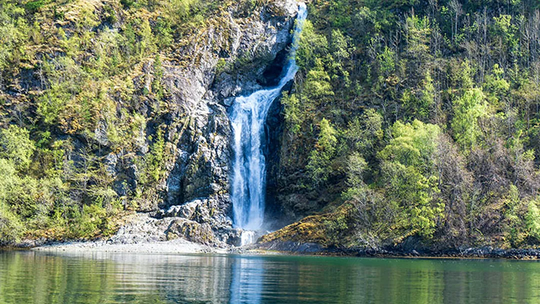 Mountain Landscapes of the Norwegian Fjords
