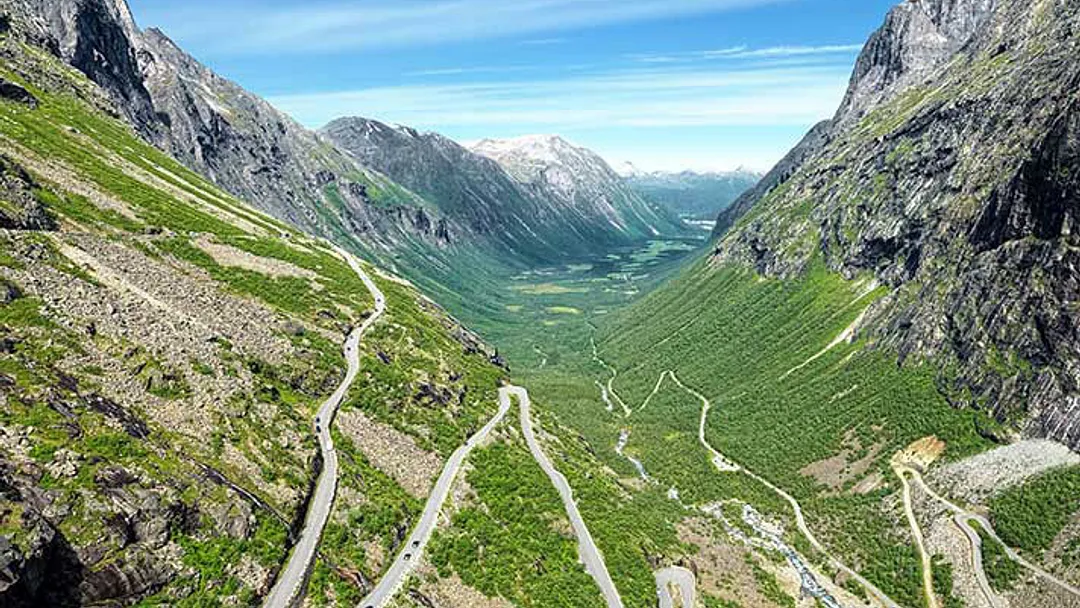 Summertime Norwegian Fjords
