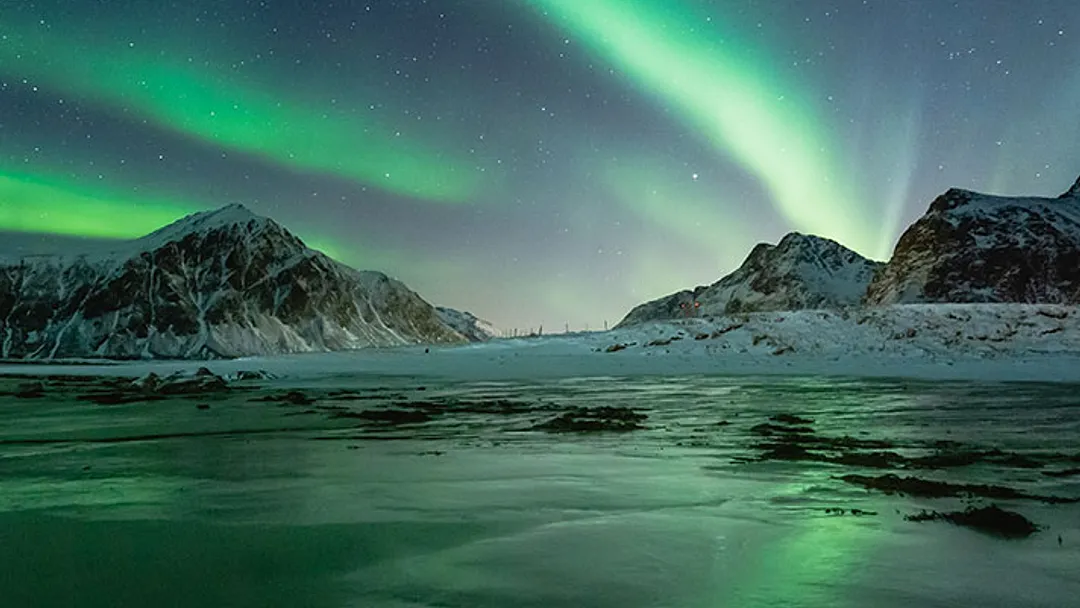In Search of the Northern Lights