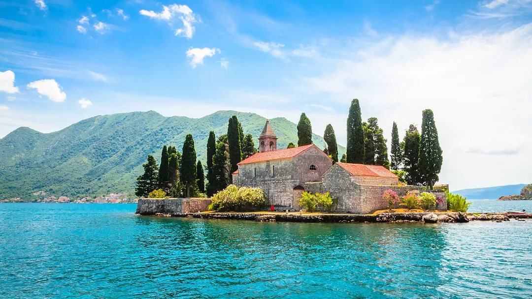 Islands of the Mediterranean with Croatia