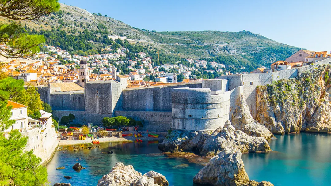 Islands of the Mediterranean with Croatia