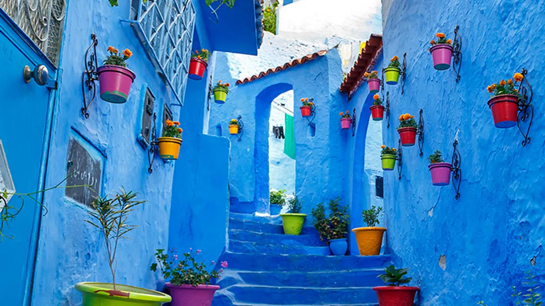 Colours & Cultures of Morocco