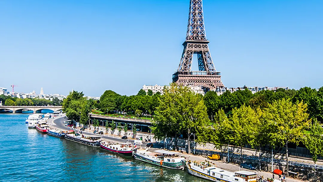 European Cities & Scenic Rivers