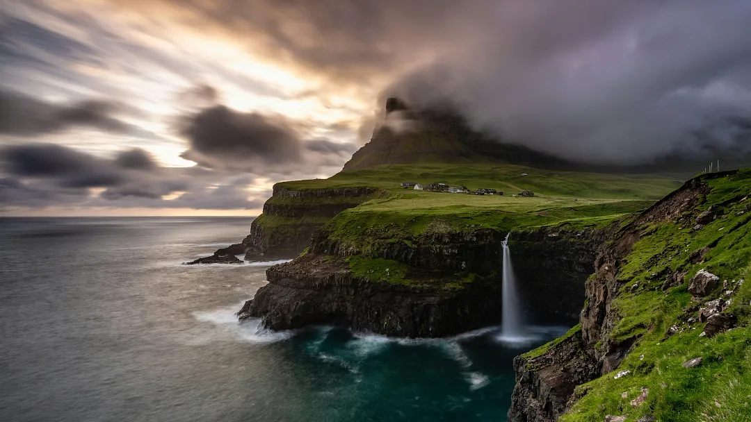 In the Wake of the Vikings: Edinburgh to the Faroes
