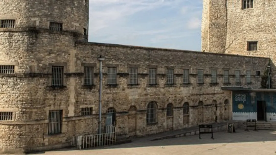 Explore Oxford Castle