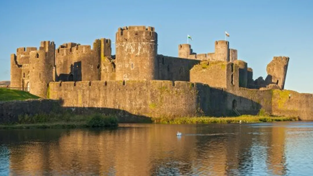 Caerphilly Castle South Wales Break