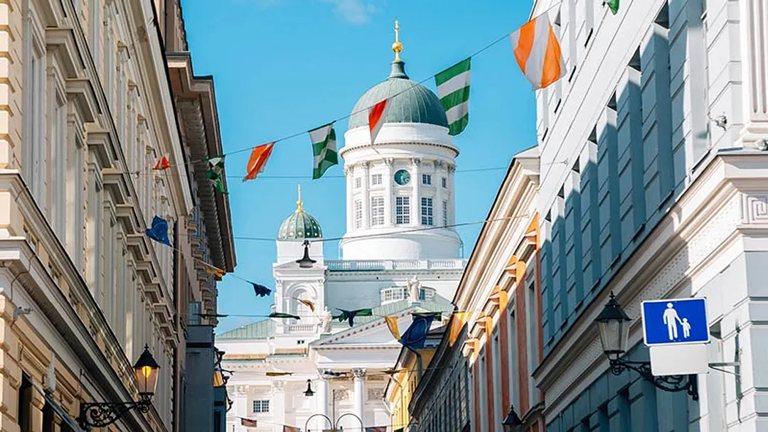 Capital Cities of Finland, Estonia & Latvia