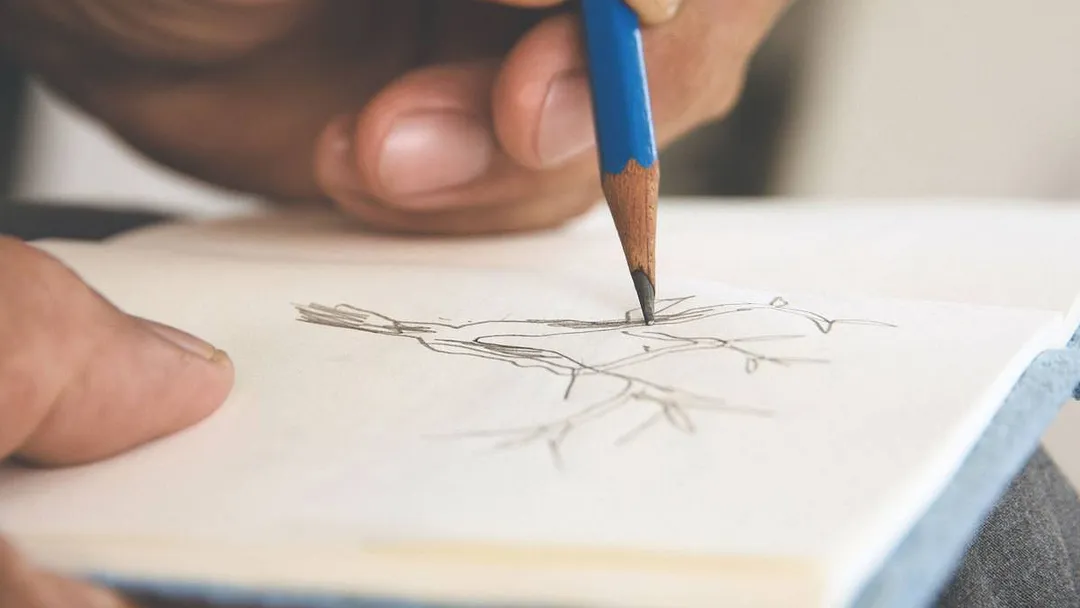 Introduction to Drawing Holiday in the Brecon Beacons
