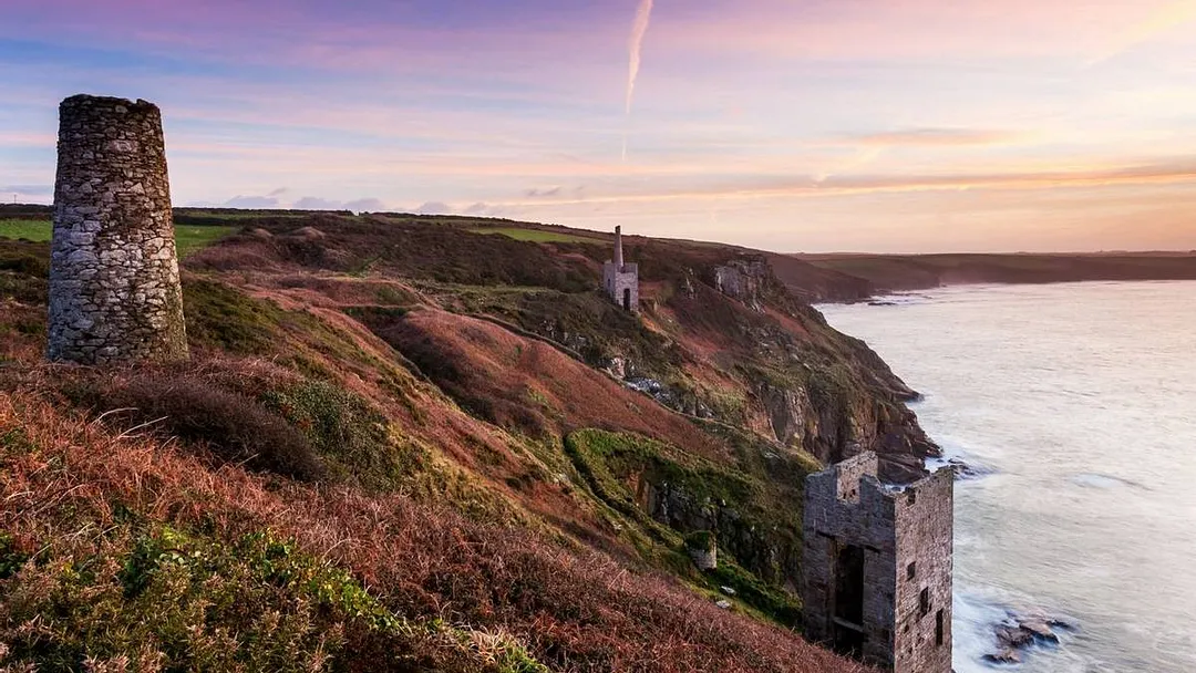 Cornwall Christmas & New Year Guided Walking Holiday