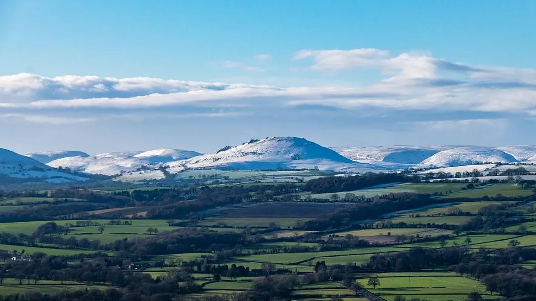 Shropshire Hills Christmas Guided Walking Holiday