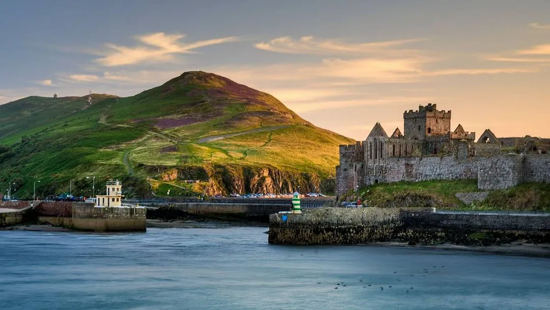 Isle of Man Guided Walking with Sightseeing Holiday
