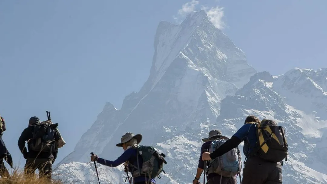 Nepal: Walking in the Himalayas