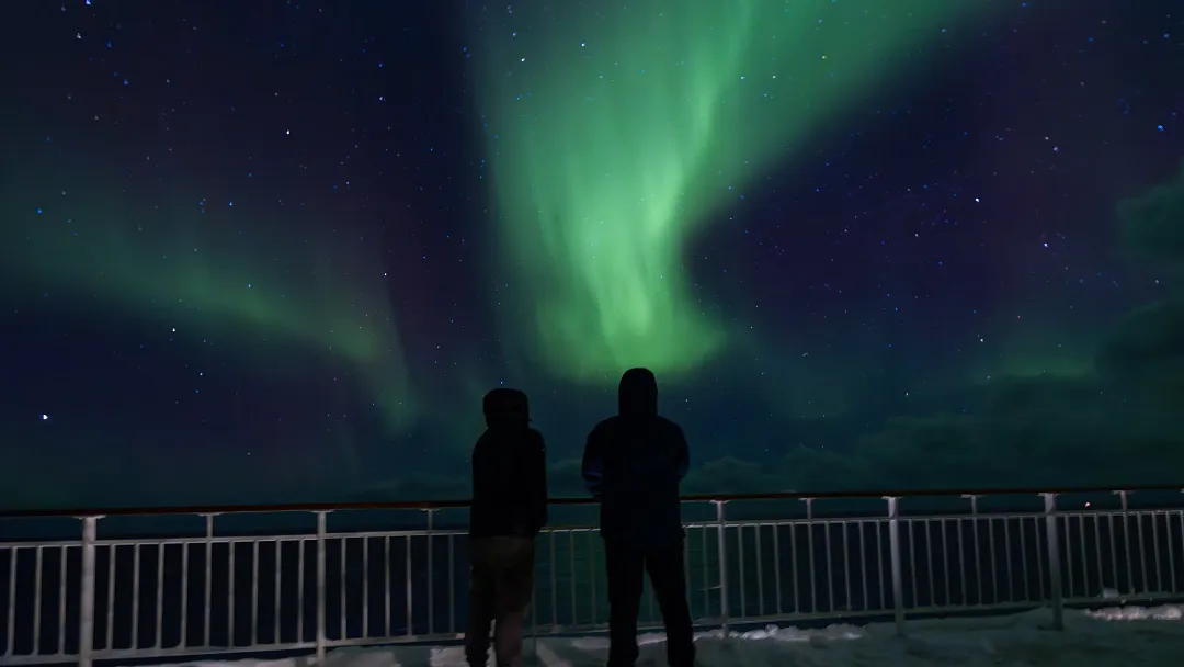 The North Cape Line - South