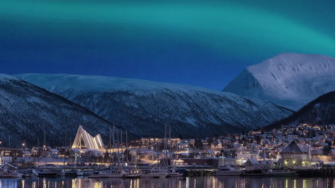 Lofoten to the Norwegian Border