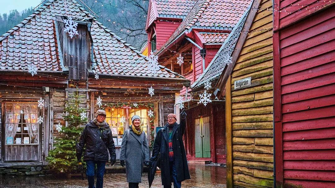 The North Cape Line Special Christmas Voyage 