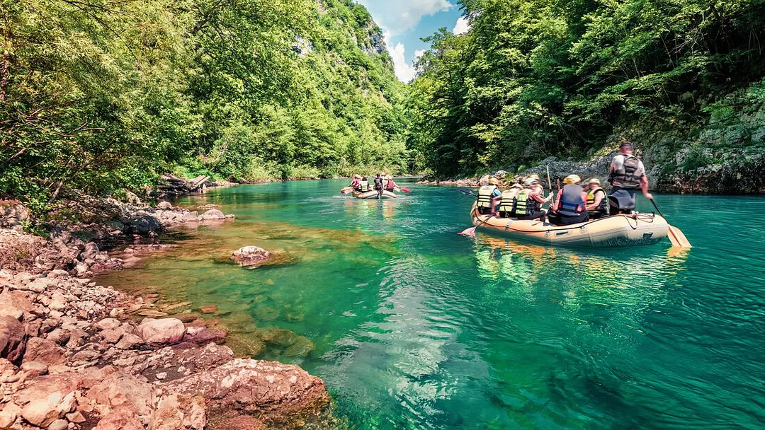 Croatia & Montenegro: Hike, Bike & Raft
