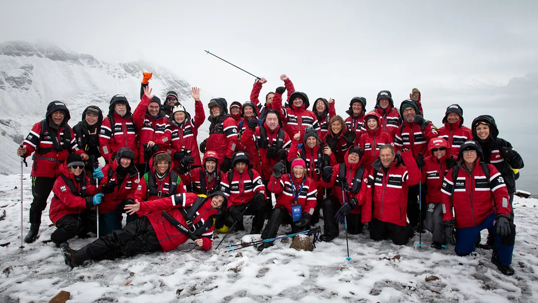 Crossing the Antarctic Circle (Ocean Albatros)