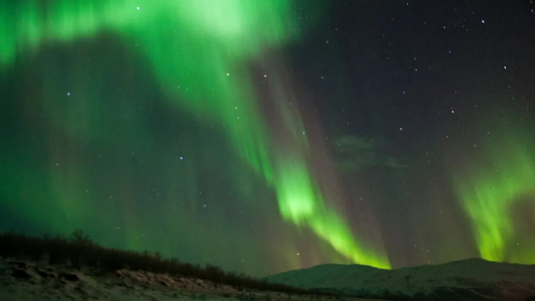 Northern Scandinavia in Winter