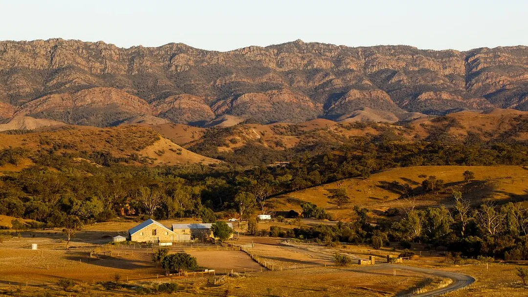 South Australia's Arkaba Walk (ex-Flinders Ranges)