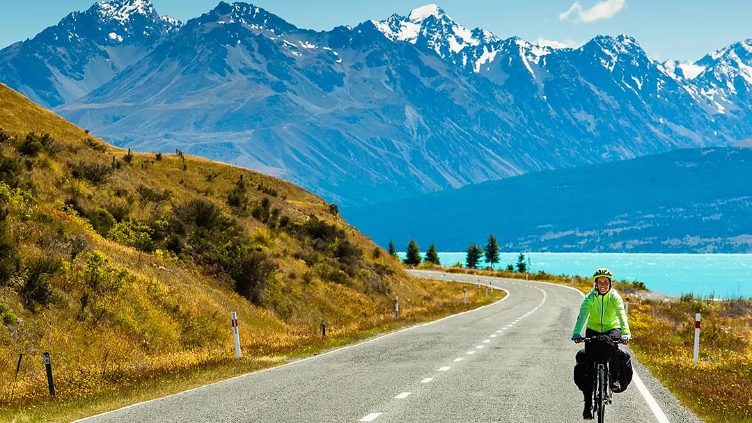 Cycle New Zealand: Alps 2 Ocean
