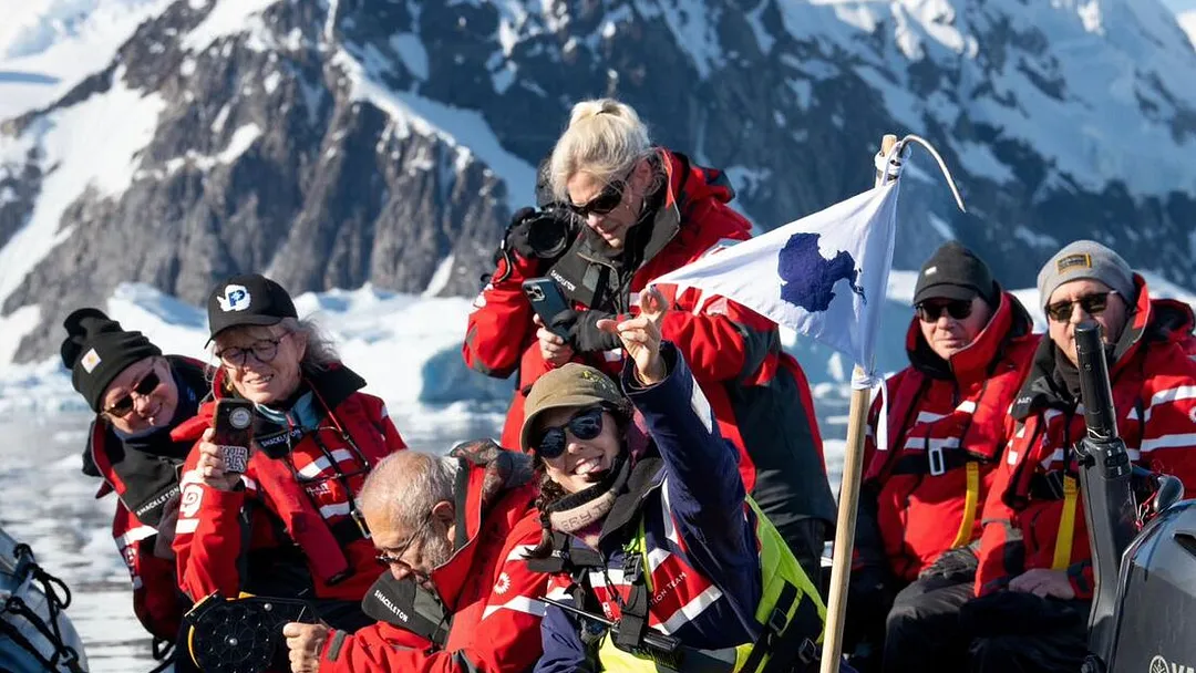 Celebrating New Year's in Antarctica (Ocean Nova) 