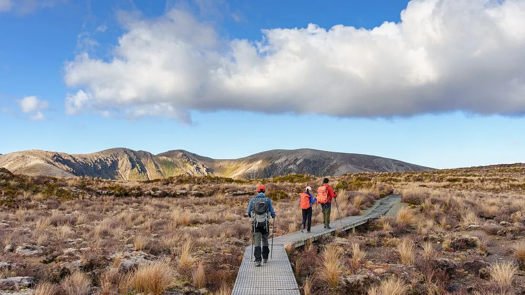 Walk New Zealand's Tongariro Crossing