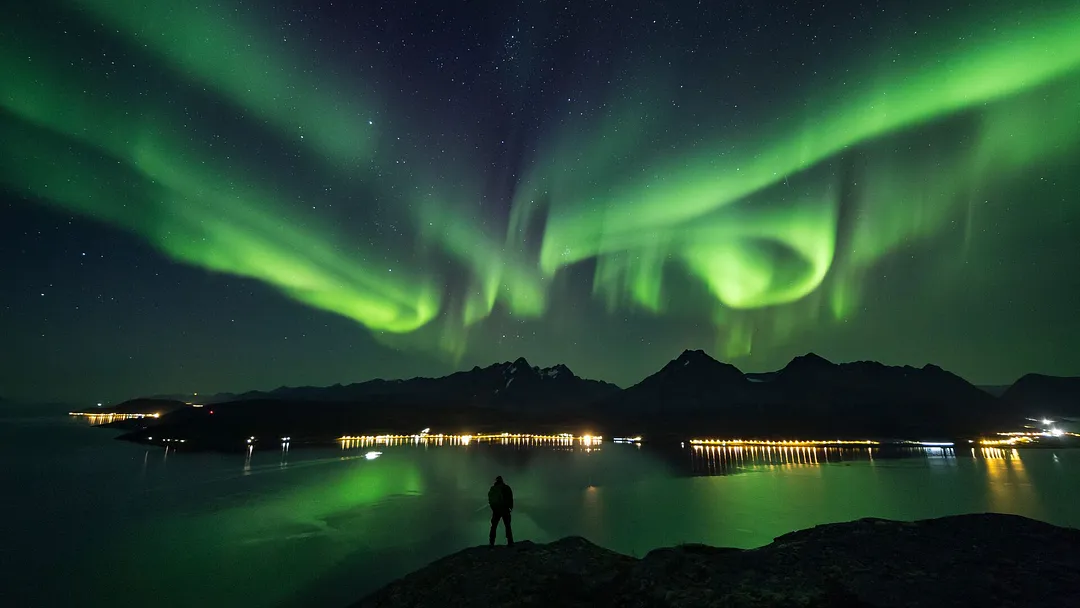 Northern Norway in Winter