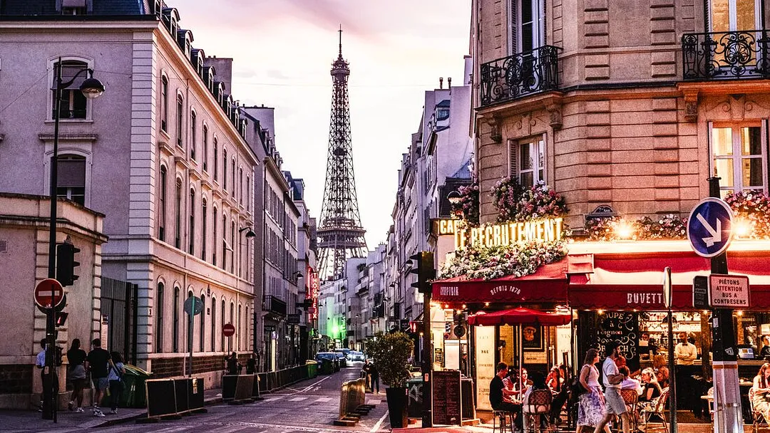 Paris to Rome by Rail