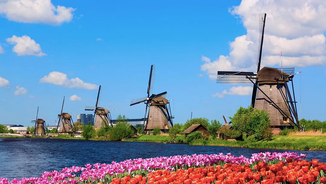 Paris to Amsterdam