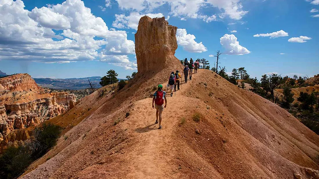 Hiking and Camping in Utah
