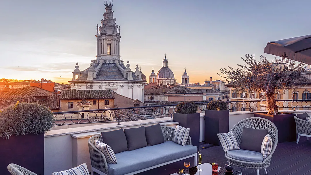 5* The Pantheon Iconic Rome Hotel Autograph Collection