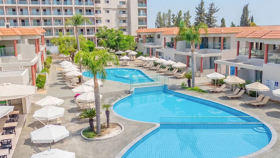 3* Sun Palace Hotel Protaras