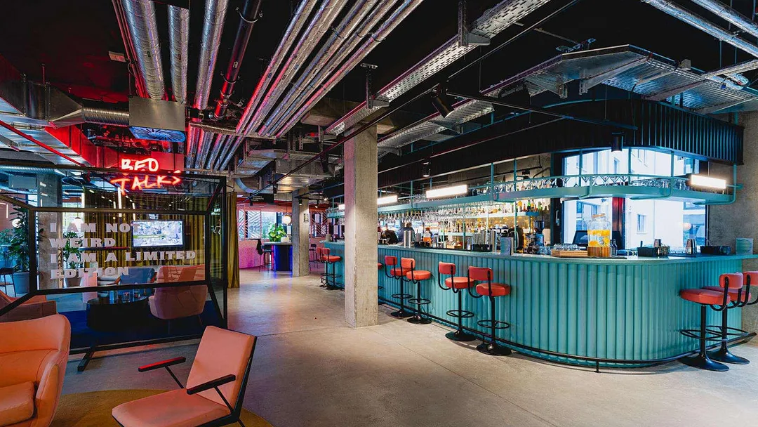 3* The Social Hub Berlin Alexanderplatz