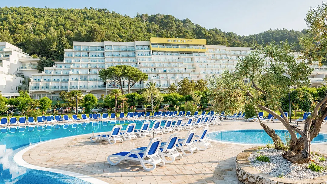 3* Maslinica Mimosa Lido Palace Hotel