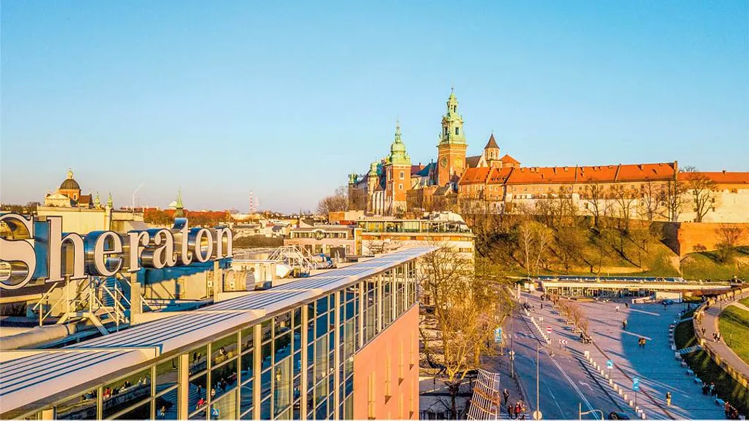 5* Sheraton Grand Krakow with Auschwitz Tour