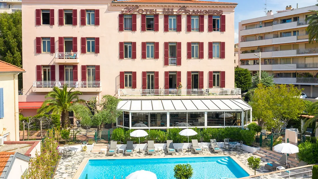 3* Best Western Hotel des Orangers Cannes