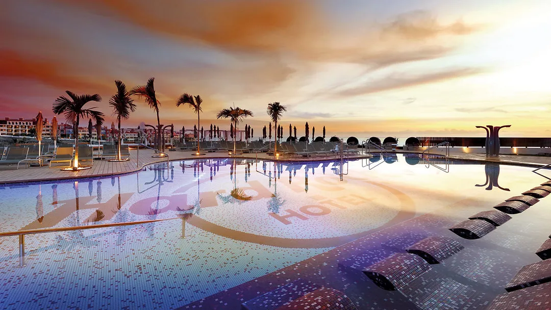 5* Hard Rock Hotel Tenerife
