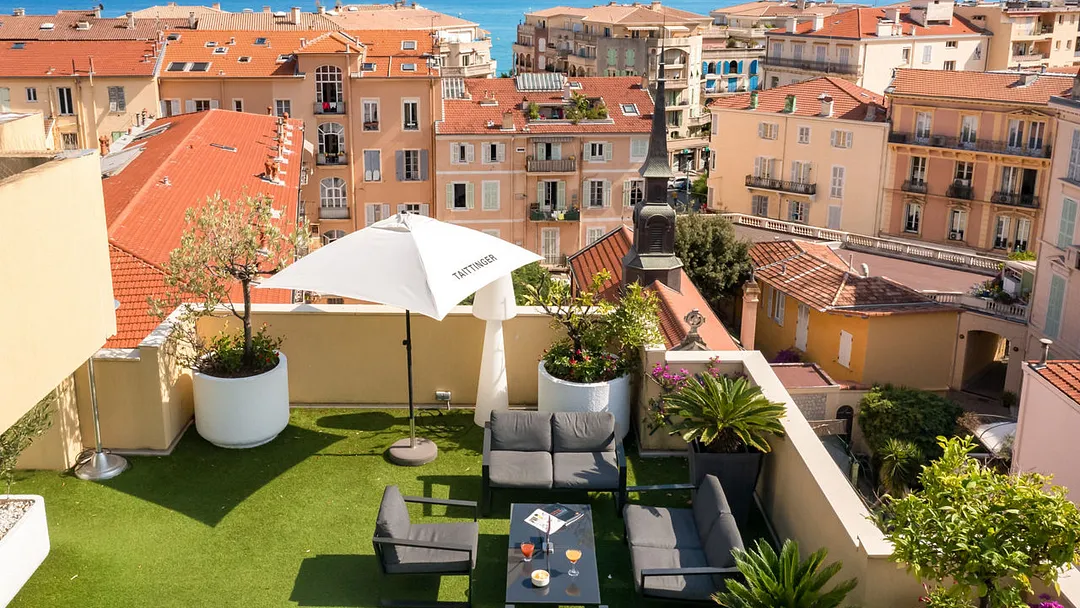 3* Best Western Hotel Mediterranee Menton