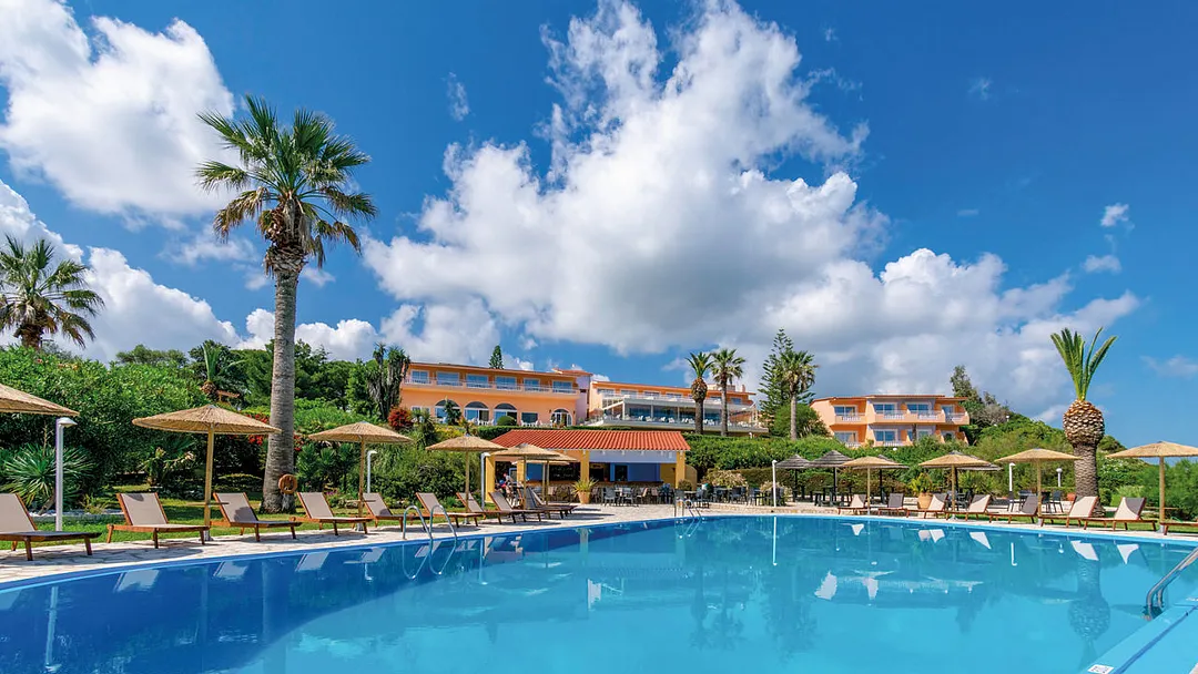 4* Ibiscus Corfu Hotel