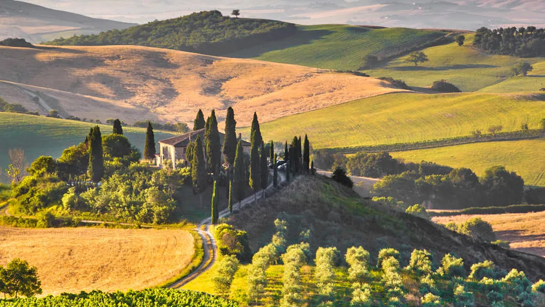 Walking in Tuscany