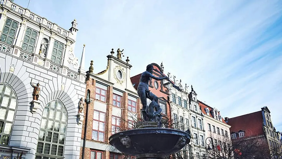 Stockholm to Amsterdam