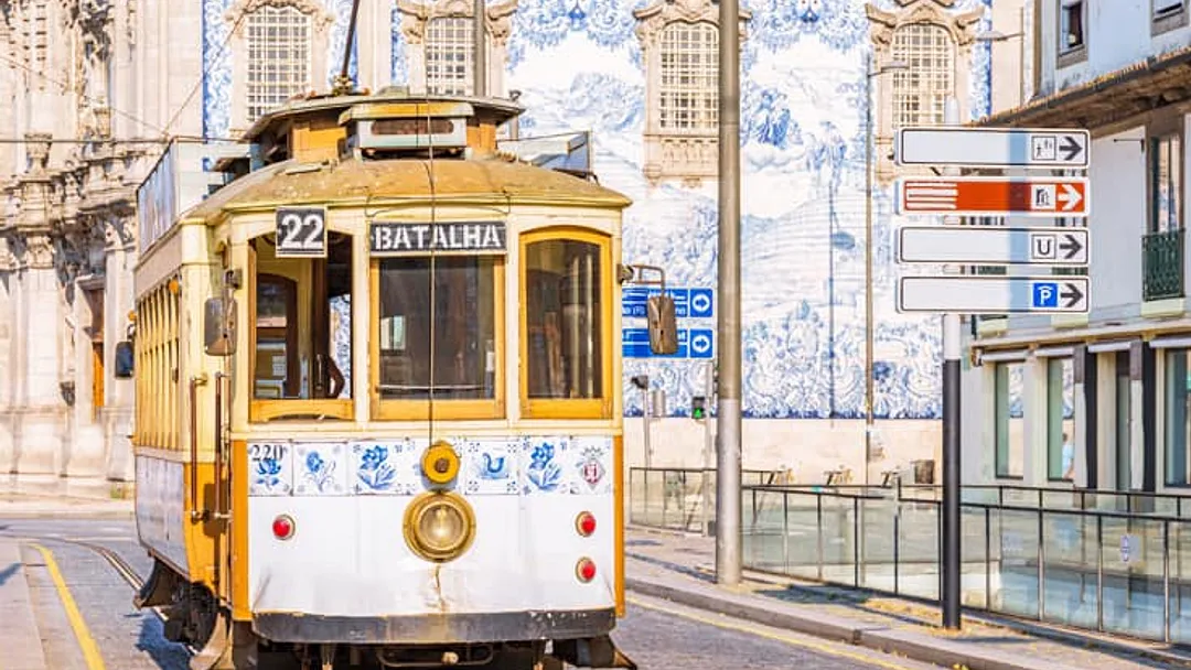 London to Lisbon